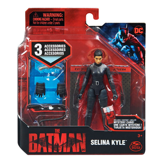 Batman film figurina selina kyle 10cm, Spin Master - Publisol.ro
