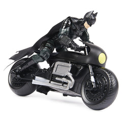 Batman film motocicleta lui batman si figurina batman 30cm, Spin Master - Publisol.ro