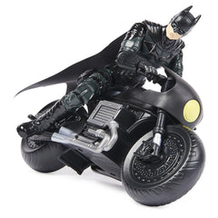 Batman film motocicleta lui batman si figurina batman 30cm, Spin Master - Publisol.ro