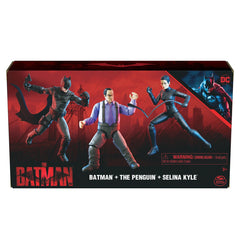 Batman film set de 3 figurine 10cm, Spin Master - Publisol.ro