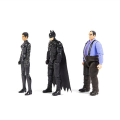 Batman film set de 3 figurine 10cm, Spin Master - Publisol.ro