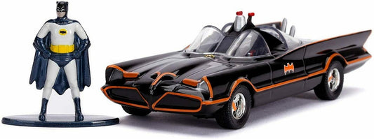 Batman masina batmobile cu figurina 1:32, Simba - Publisol.ro