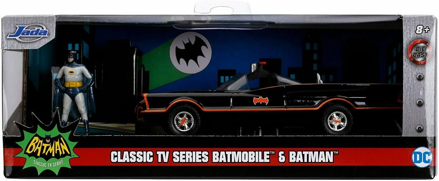 Batman masina batmobile cu figurina 1:32, Simba - Publisol.ro