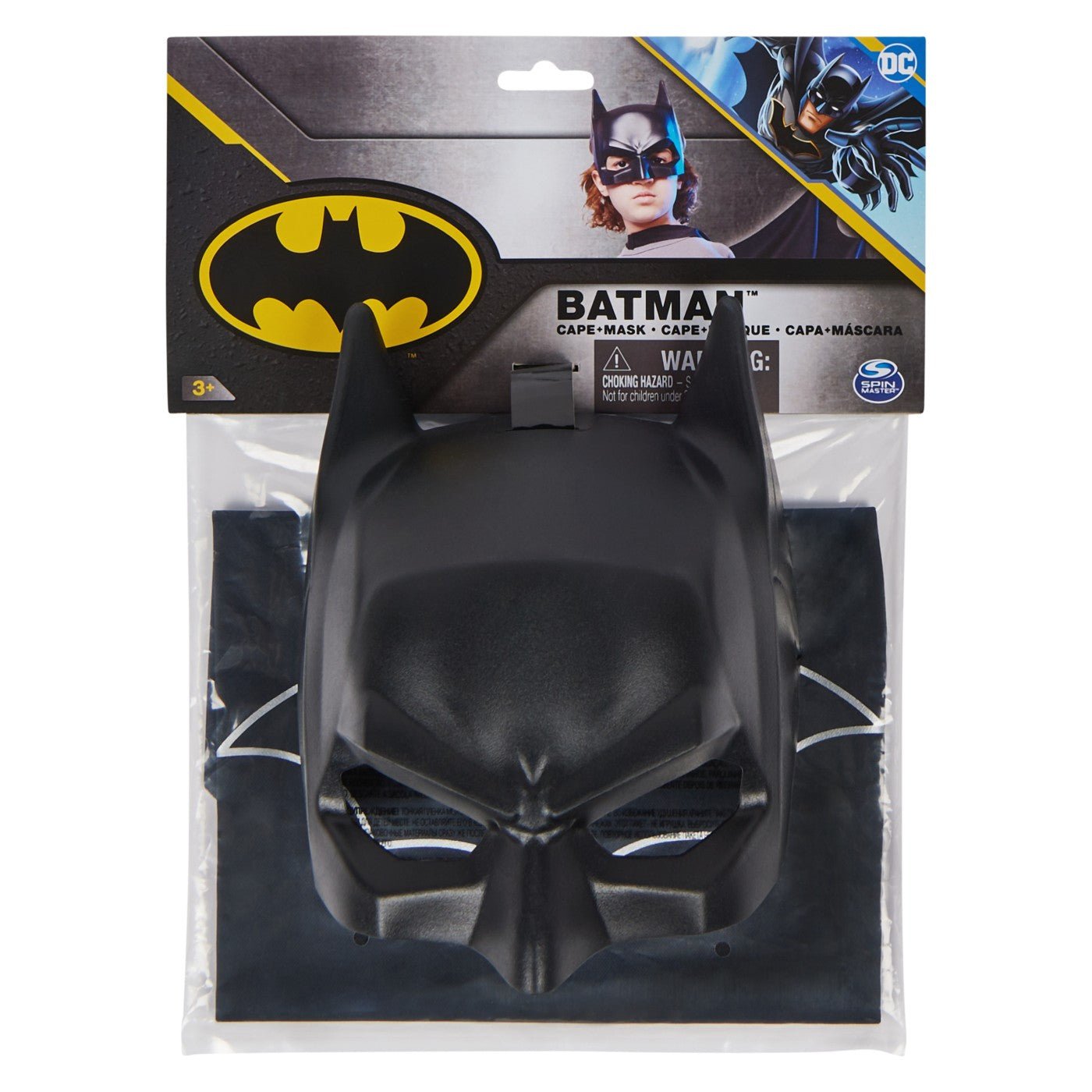 Batman set pelerina si masca, Spin Master - Publisol.ro