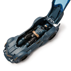 Batman shadow guardian set vehicul Batmobile si figurina Batman 30 cm - Publisol.ro