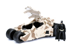 Batmobilul cu figurina si camuflaj, Simba - Publisol.ro