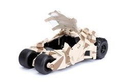 Batmobilul cu figurina si camuflaj, Simba - Publisol.ro