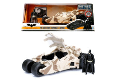 Batmobilul cu figurina si camuflaj, Simba - Publisol.ro