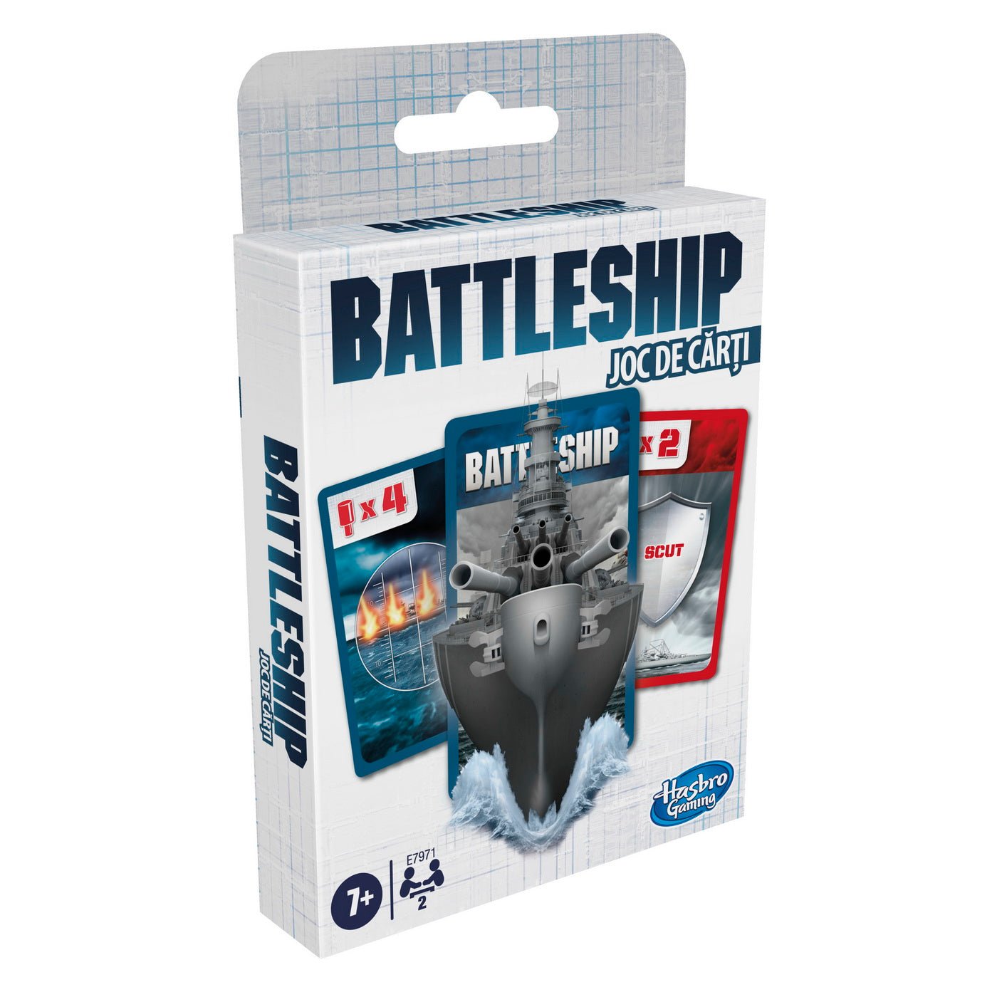 Battleship jocul cu carti in limba romana, Hasbro - Publisol.ro