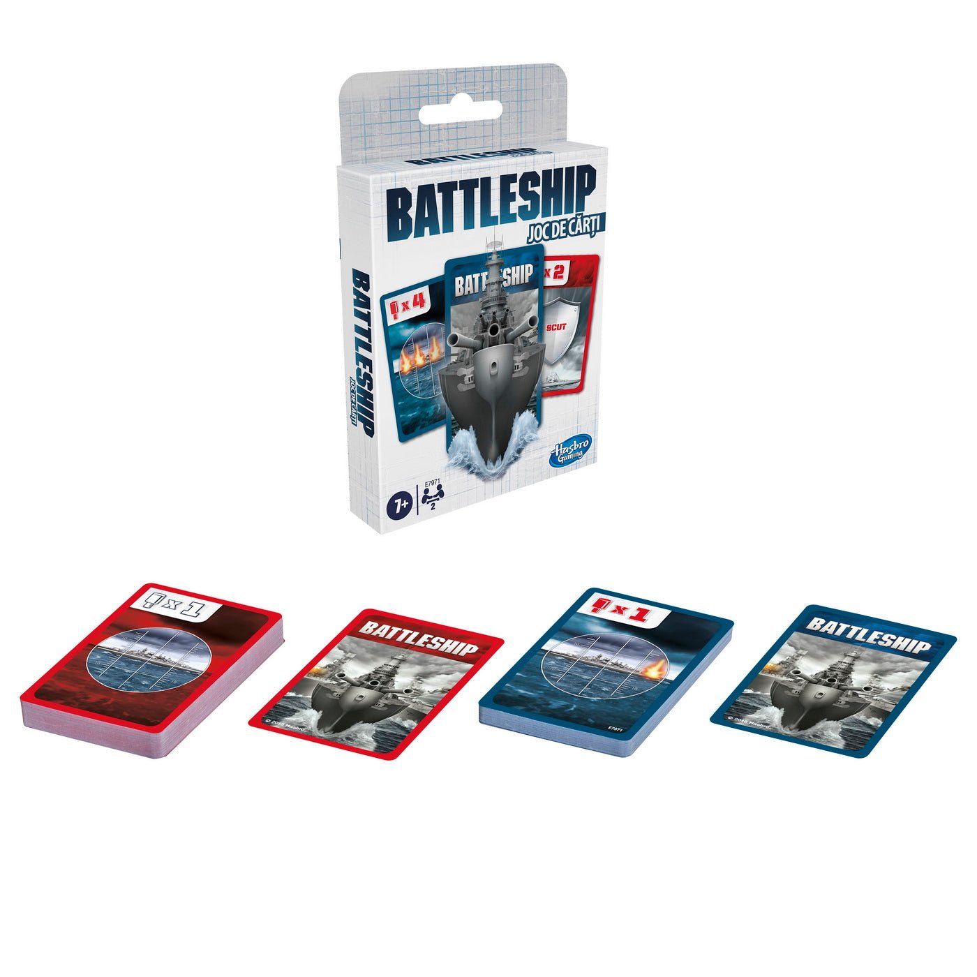 Battleship jocul cu carti in limba romana, Hasbro - Publisol.ro
