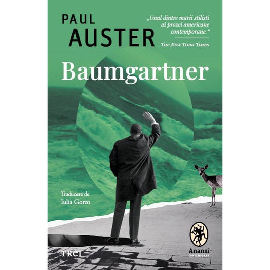 Baumgartner, de Paul Auster