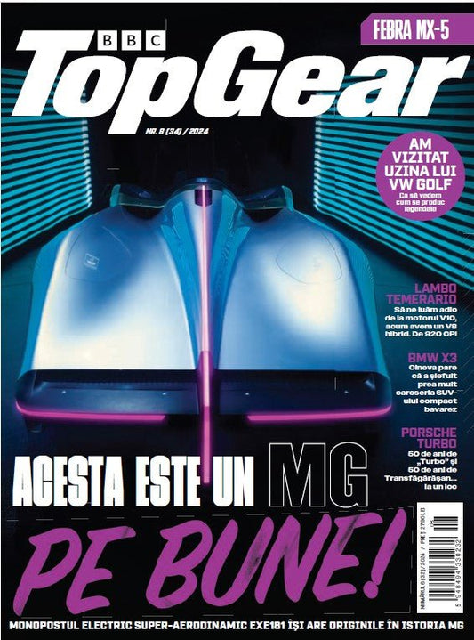 BBC Top Gear octombrie 2024 - Publisol.ro