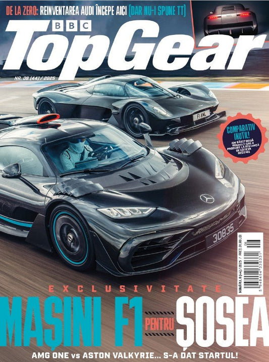 BBC Top Gear octombrie 2025 - Publisol.ro