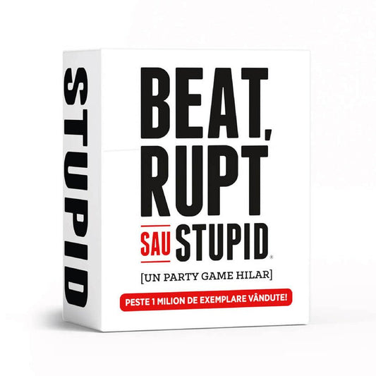Beat rupt sau stupid, joc de petrecere, lb. romana, Cojones - Publisol.ro