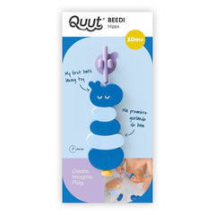 Beedi Hippo, set de insirat pentru baie, Quut Toys - Publisol.ro
