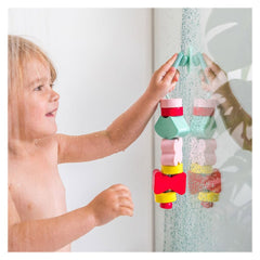 Beedi Shapes, forme colorate de insirat din spuma, Quut Toys - Publisol.ro