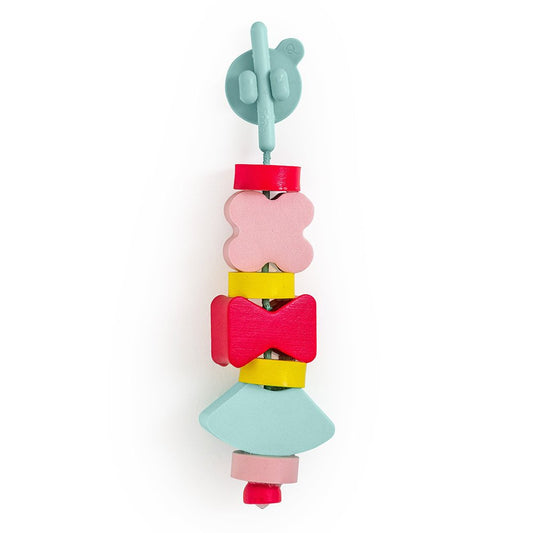 Beedi Shapes, forme colorate de insirat din spuma, Quut Toys - Publisol.ro