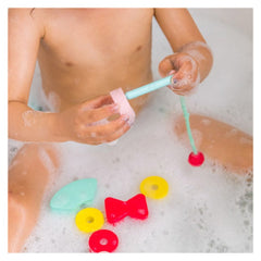 Beedi Shapes, forme colorate de insirat din spuma, Quut Toys - Publisol.ro
