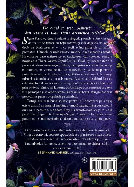 Beladona (paperback) - Publisol.ro