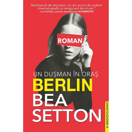 Berlin. Un dusman in oras, de Bea Setton - Publisol.ro