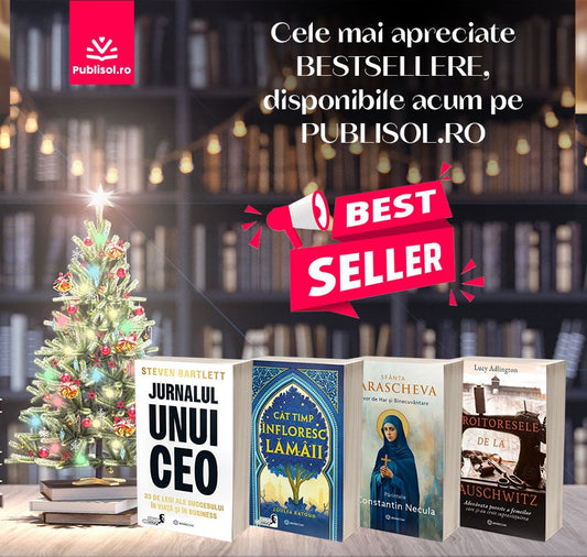 colectia editurii bookzone pe publisol.ro, carti bestsellere