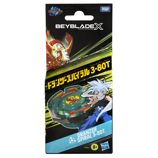 Beyblade x dranzer spirala si lansator, Hasbro - Publisol.ro