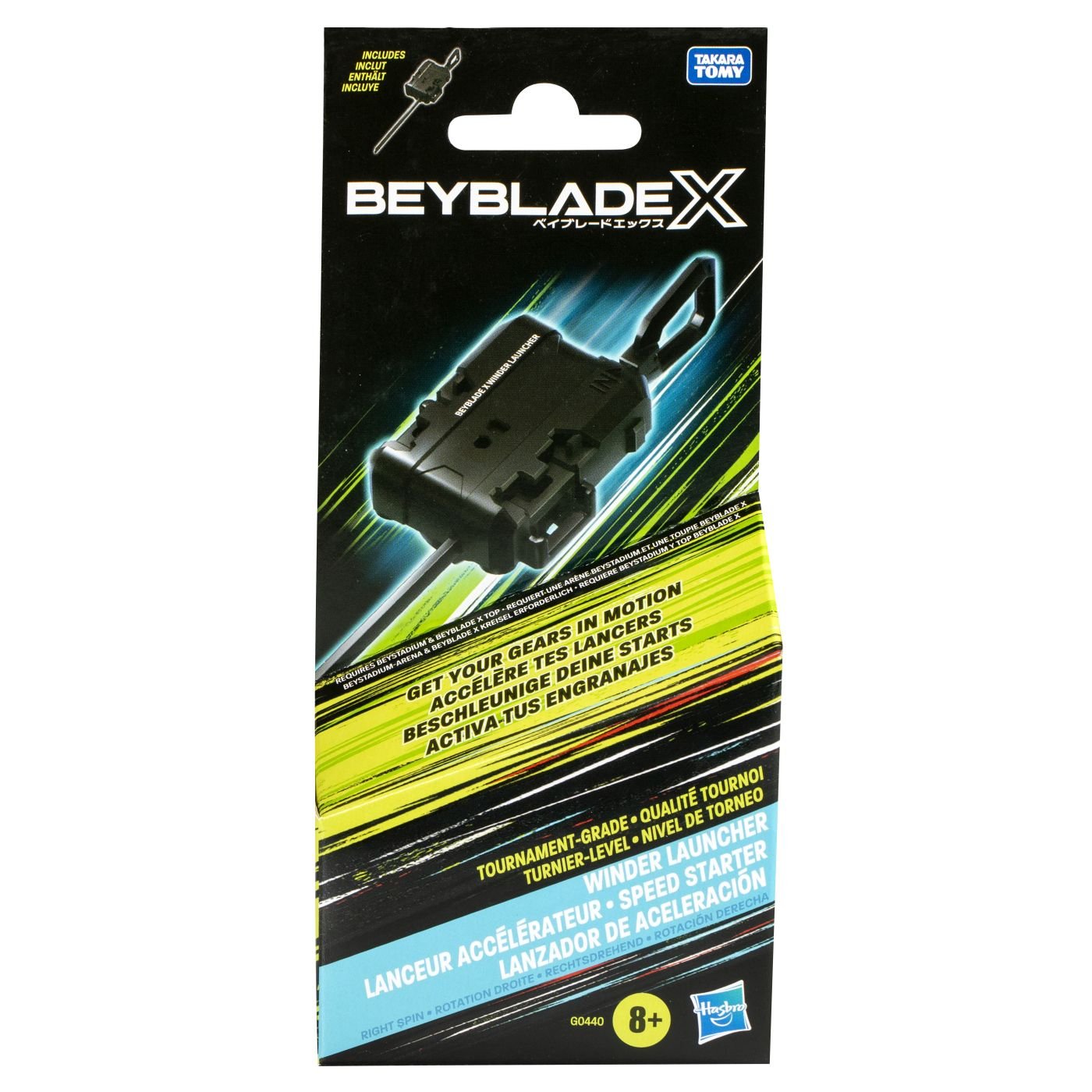Beyblade x lansator winder, Hasbro - Publisol.ro
