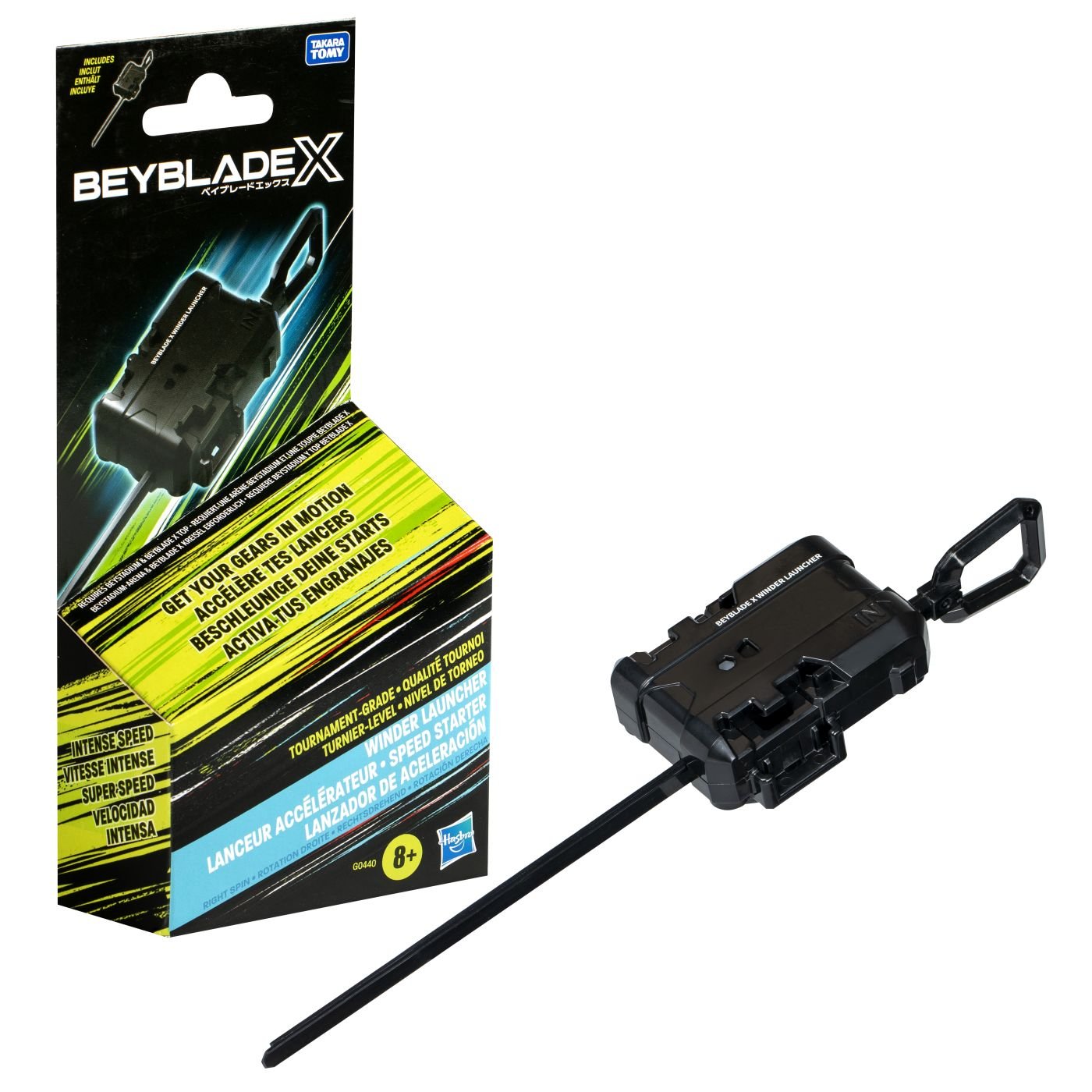 Beyblade x lansator winder, Hasbro - Publisol.ro