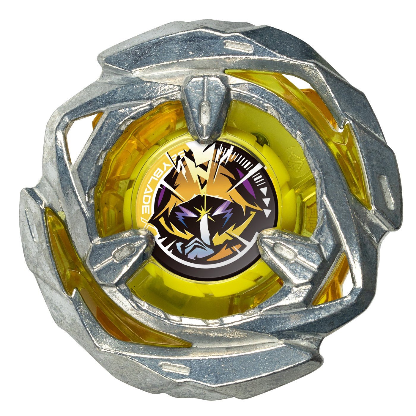 Beyblade x let it rip set lansator si roata arrow wizard 4 - 80b - Publisol.ro