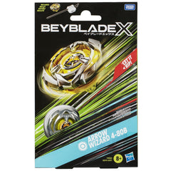 Beyblade x let it rip set lansator si roata arrow wizard 4 - 80b - Publisol.ro