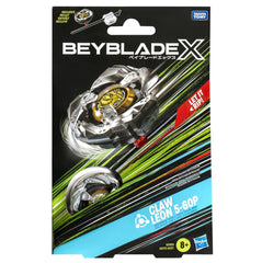 Beyblade x let it rip set lansator si roata claw leon 5 - 60p - Publisol.ro