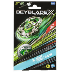 Beyblade x let it rip set lansator si roata helm knight 3-80n, Hasbro - Publisol.ro