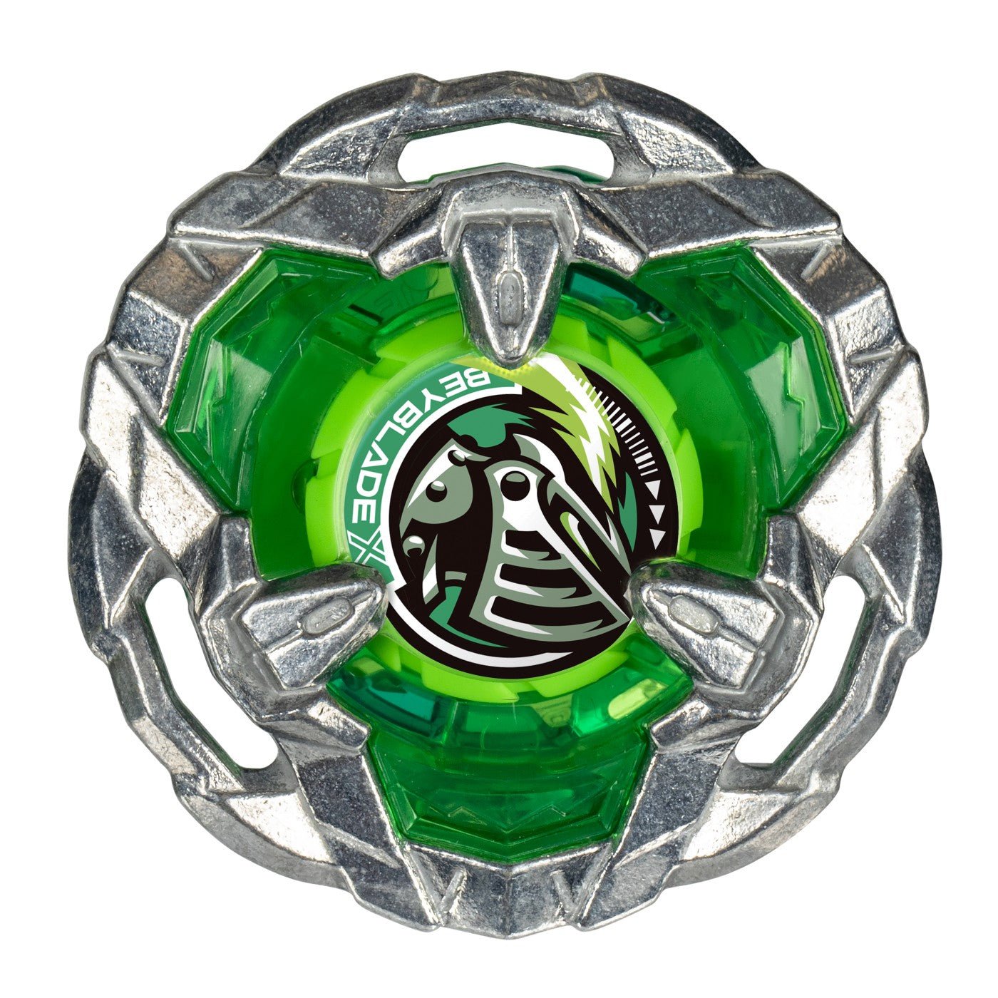 Beyblade x let it rip set lansator si roata helm knight 3-80n, Hasbro - Publisol.ro