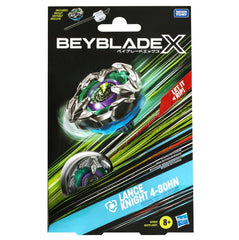 Beyblade x let it rip set lansator si roata lance knight 4 - 80hn - Publisol.ro