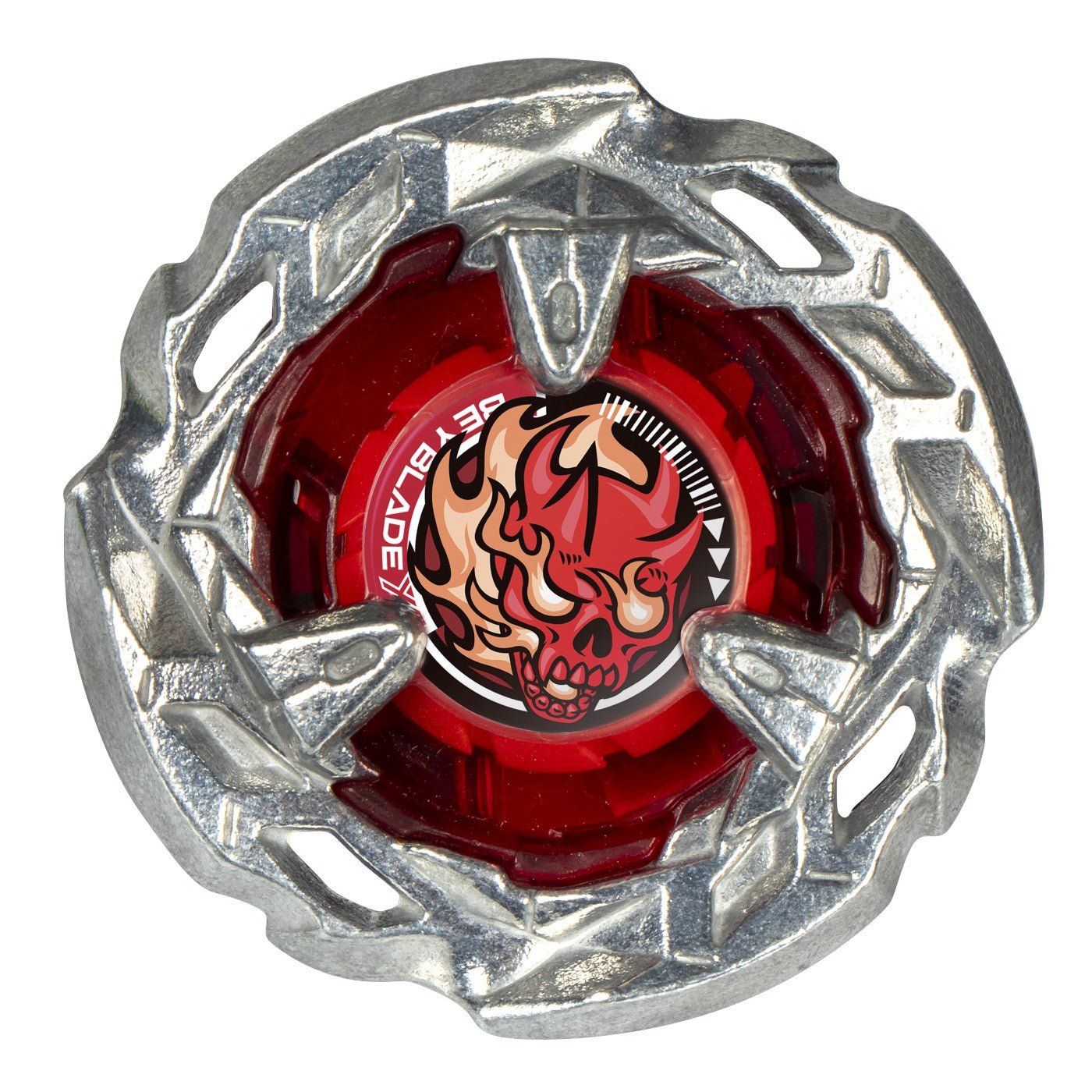 Beyblade x let it rip set lansator si roata scythe incendio 4-60t, Hasbro - Publisol.ro
