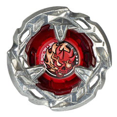 Beyblade x let it rip set lansator si roata scythe incendio 4-60t, Hasbro - Publisol.ro