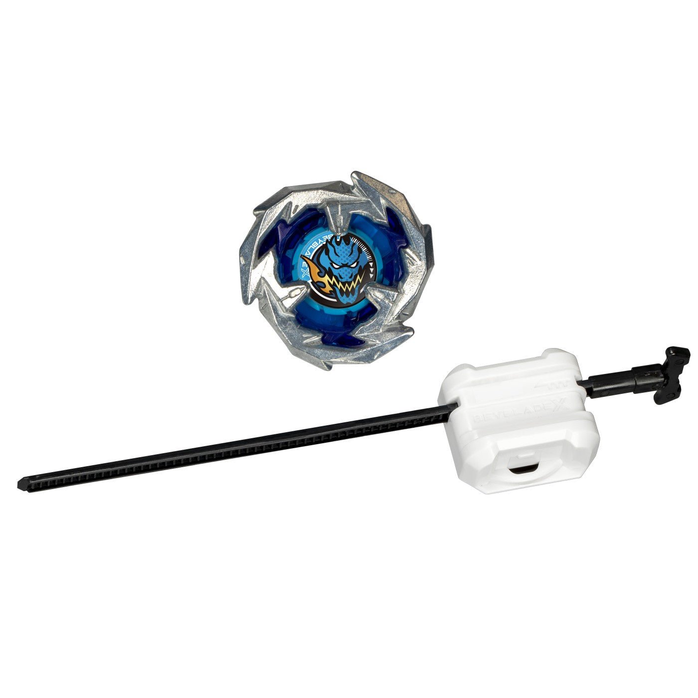 Beyblade x let it rip set lansator si roata sword dran 3-60f, Hasbro - Publisol.ro
