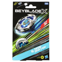 Beyblade x let it rip set lansator si roata sword dran 3-60f, Hasbro - Publisol.ro