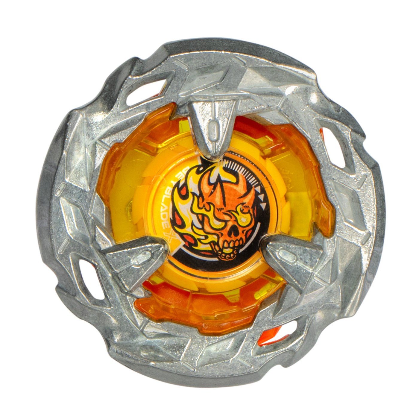 Beyblade x let it rip spirala scythe incendio 3-80b, Hasbro - Publisol.ro