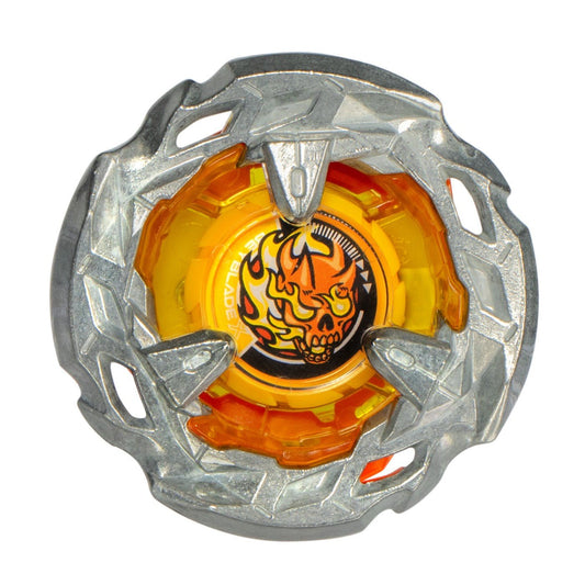 Beyblade x let it rip spirala scythe incendio 3-80b, Hasbro - Publisol.ro