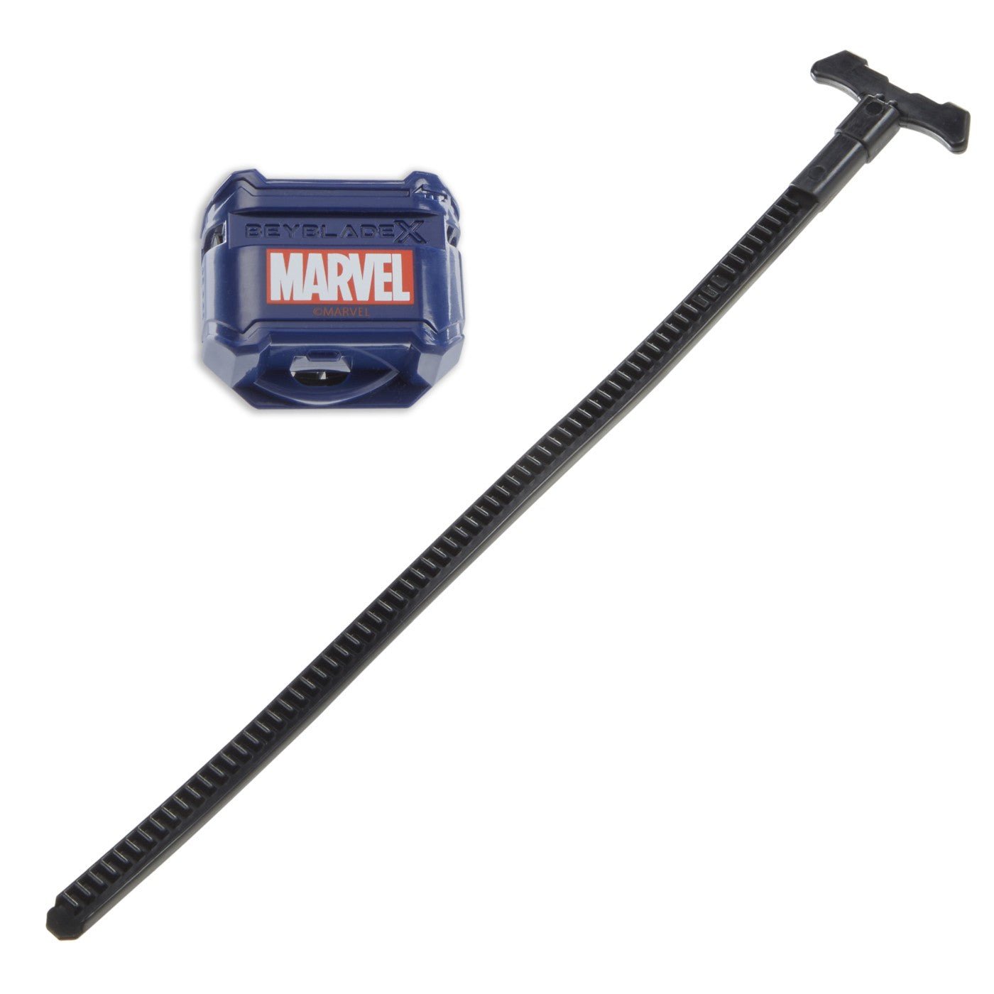 Beyblade x marvel set duo iron man 4-80b si thanos 4-60p, Hasbro - Publisol.ro