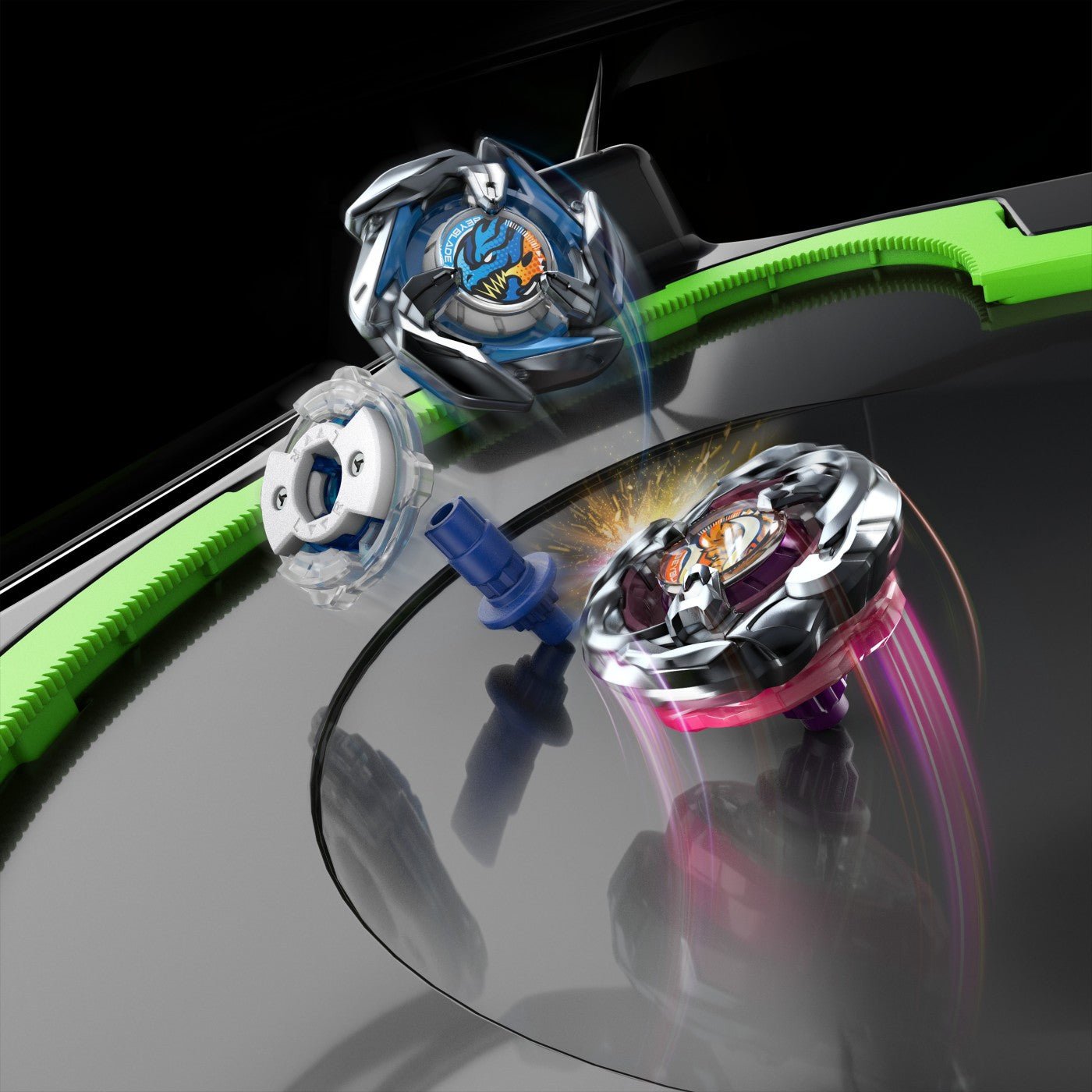 Beyblade x set de lupta xtreme - Publisol.ro