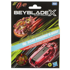 Beyblade x set deluxe string soar phoenix 9-60gf , Hasbro - Publisol.ro