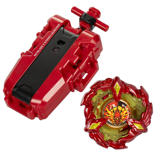 Beyblade x set deluxe string soar phoenix 9-60gf , Hasbro - Publisol.ro