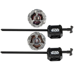 Beyblade x star wars pachet duo the mandalorian 3-60f si moff gideon 3-80n, Hasbro - Publisol.ro