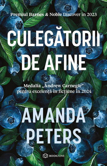 Culegatorii de afine, de Amanda Peters