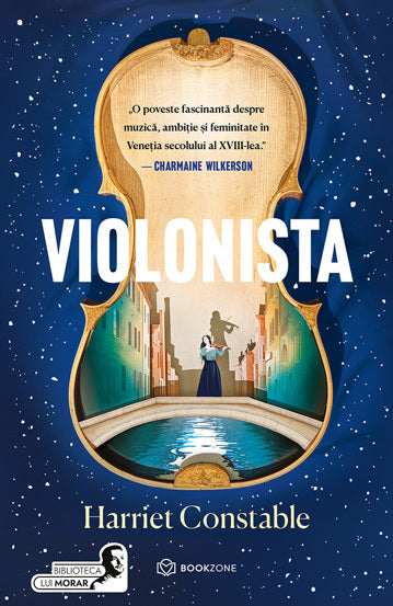 Violonista, de Harriet Constable