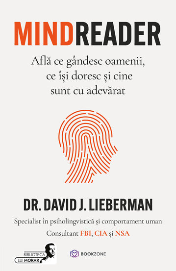 Mindreader, de David J. Lieberman