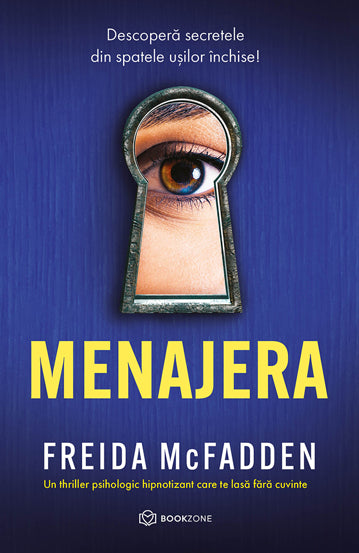 Menajera, de  Freida McFadden