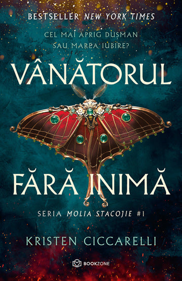 Vanatorul fara inima, de Kristen Ciccarelli